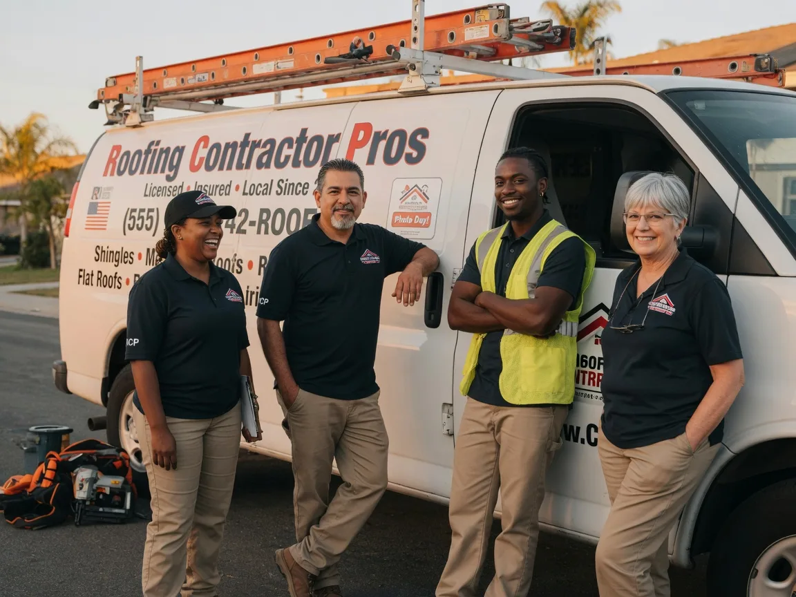 Local Roofing Contractors company in Ijamsville, MD