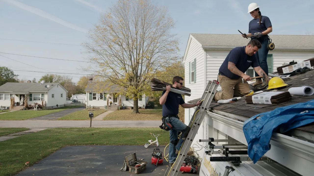 Local Roofing Contractors in Ijamsville, MD near me